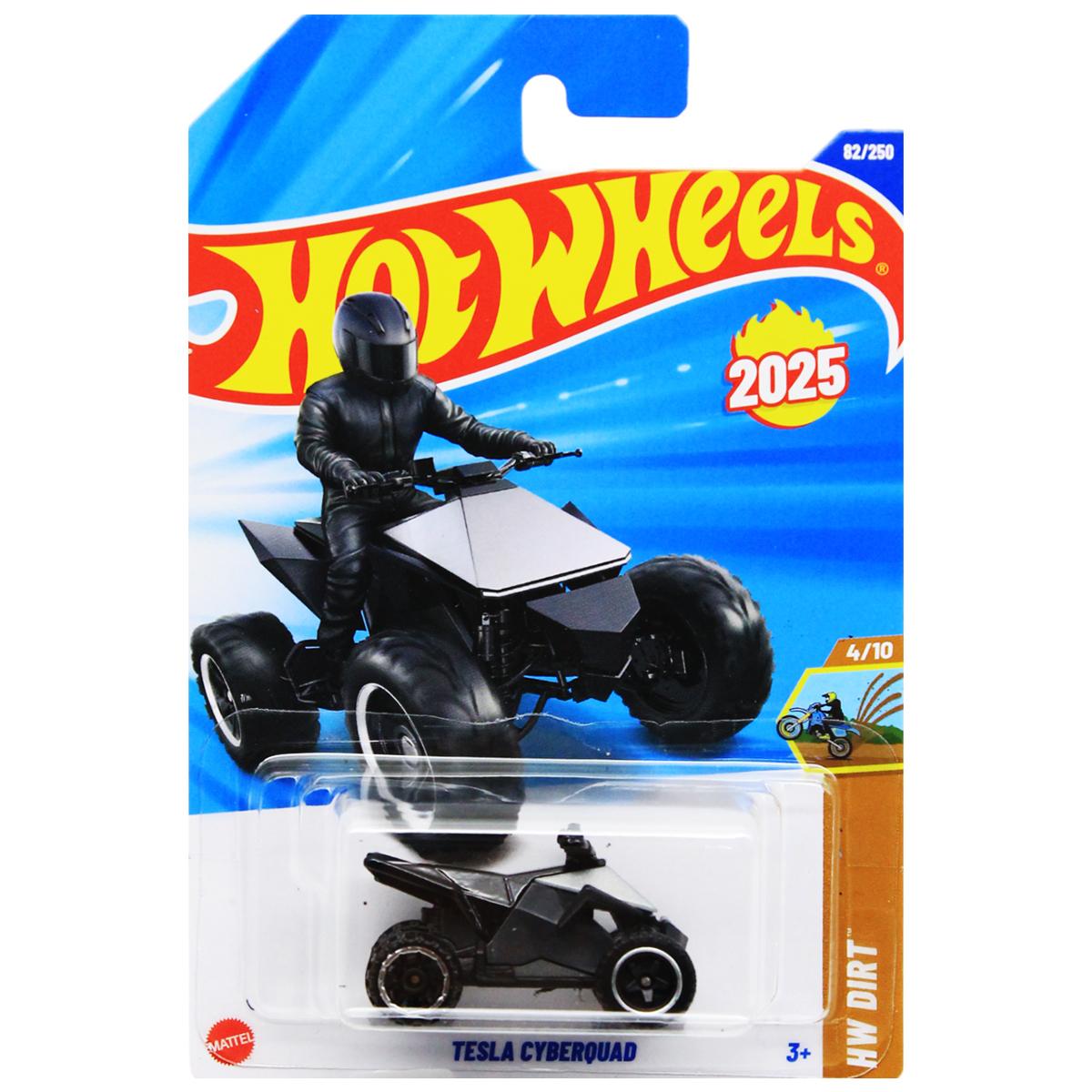 Siêu Xe Hot Wheels C4982 - 82/250 - Tesla Cyberquad