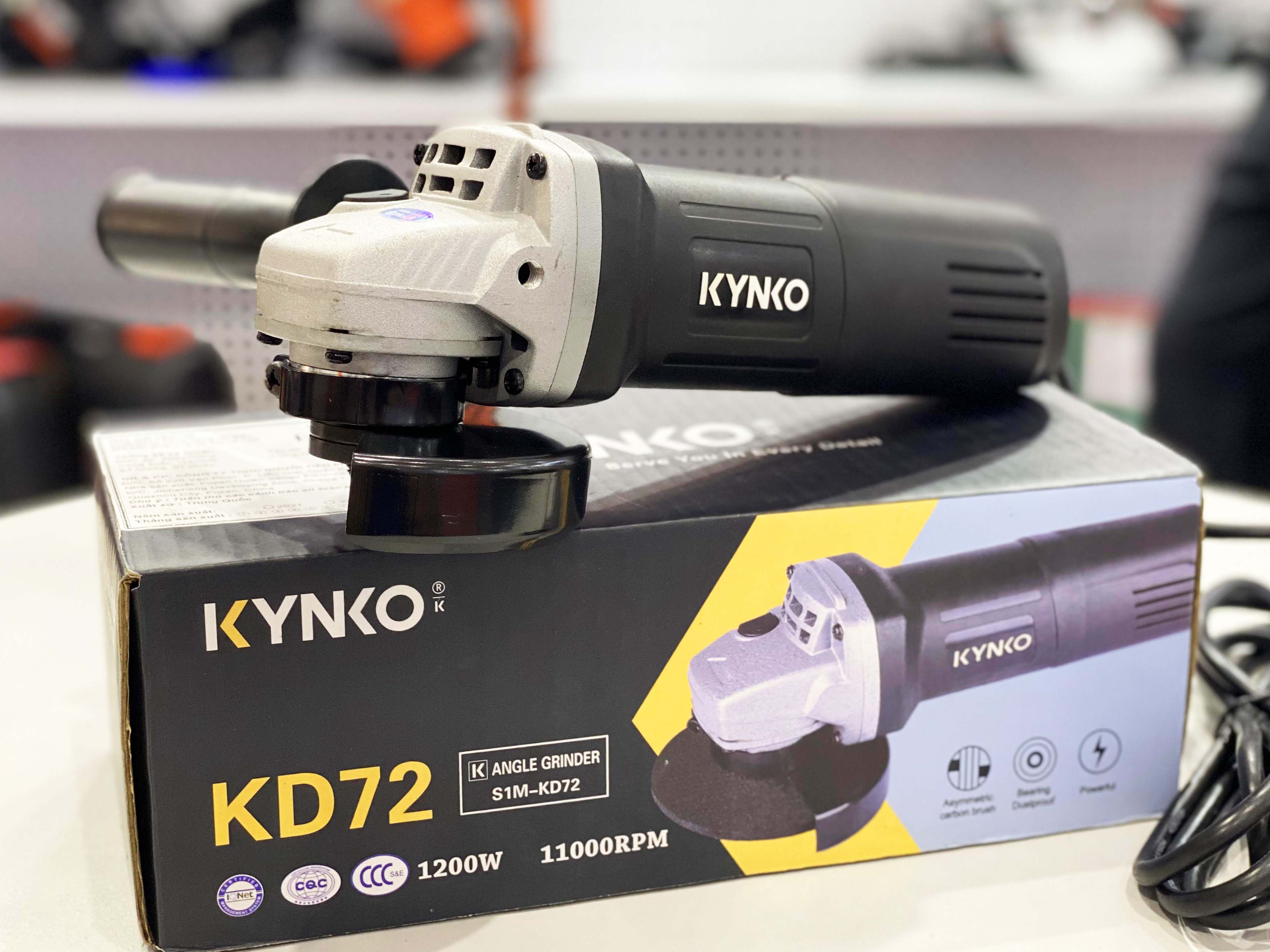Máy mài góc cầm tay chính hãng Kynko S1M-KD72-100 #6721 giá tốt