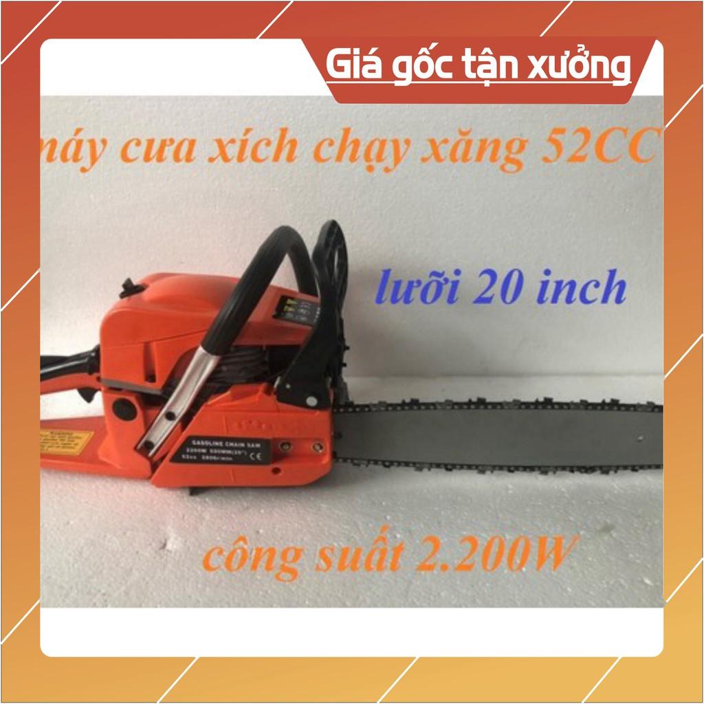 HÀNG SẴN KHO  Máy Cưa Xích-Máy Cưa Xích Chạy Xăng Giá Tốt LỖI 1 ĐỔI 1 BẢO HÀNH 1-1