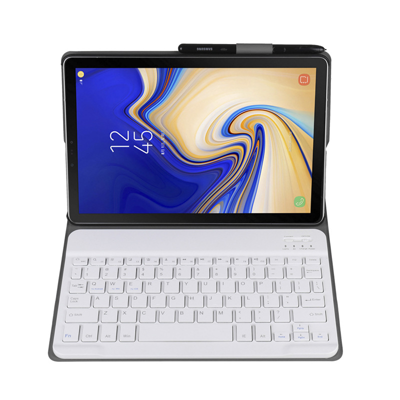 Bao da kèm bàn phím dành cho Samsung Galaxy Tab S9 Ultra, Tab S9 Plus, Tab S9, Bluetooth Keyboard Case có khay để bút chống sốc cao cấp - Hàng chính hãng