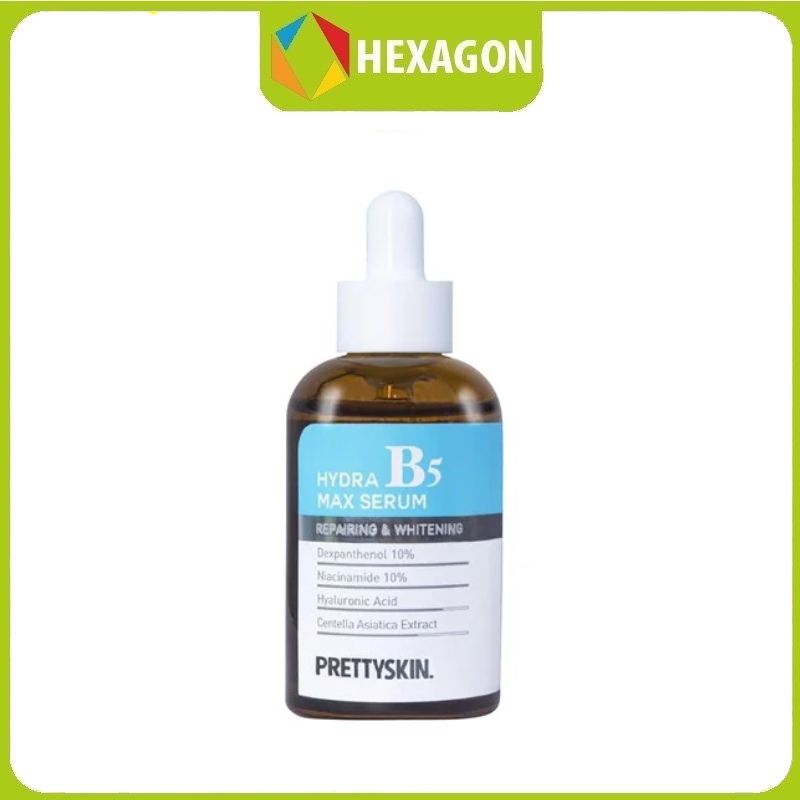 Serum Phục Hồi, Dưỡng Trắng Da Prettyskin Hydra B5 Max Serum 50ml