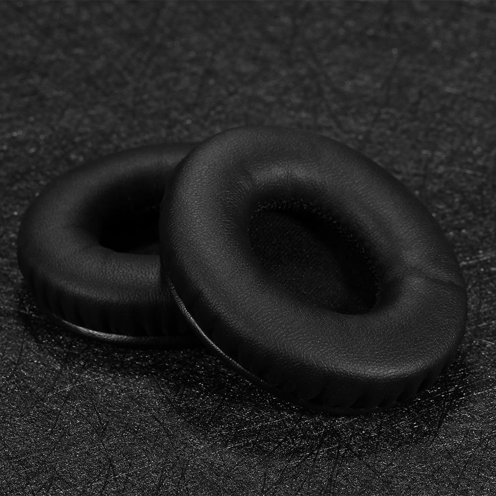 Miếng đệm tai bằng da Protein xung quanh cốc tai tương thích với Monster Beats của Dr Dre Solo