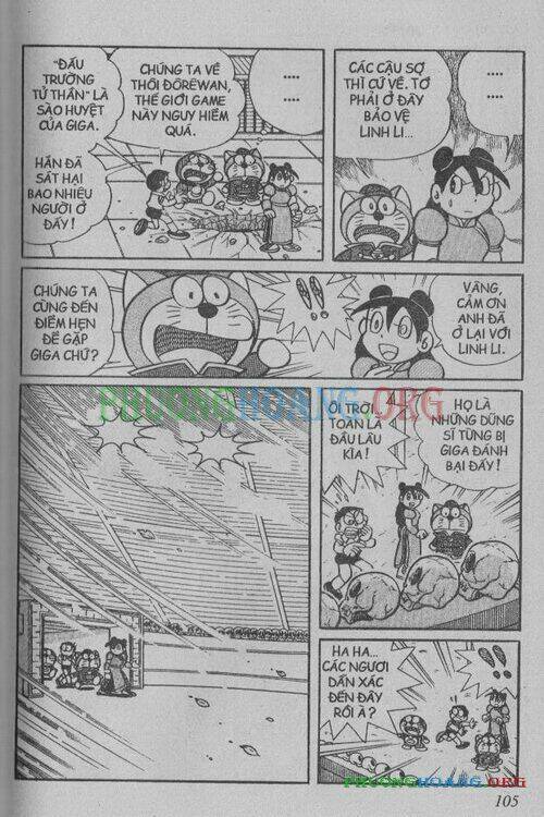 the doraemon special (đội quân doraemons đặc biệt+đội quân đôrêmon thêm) chapter 3 105
