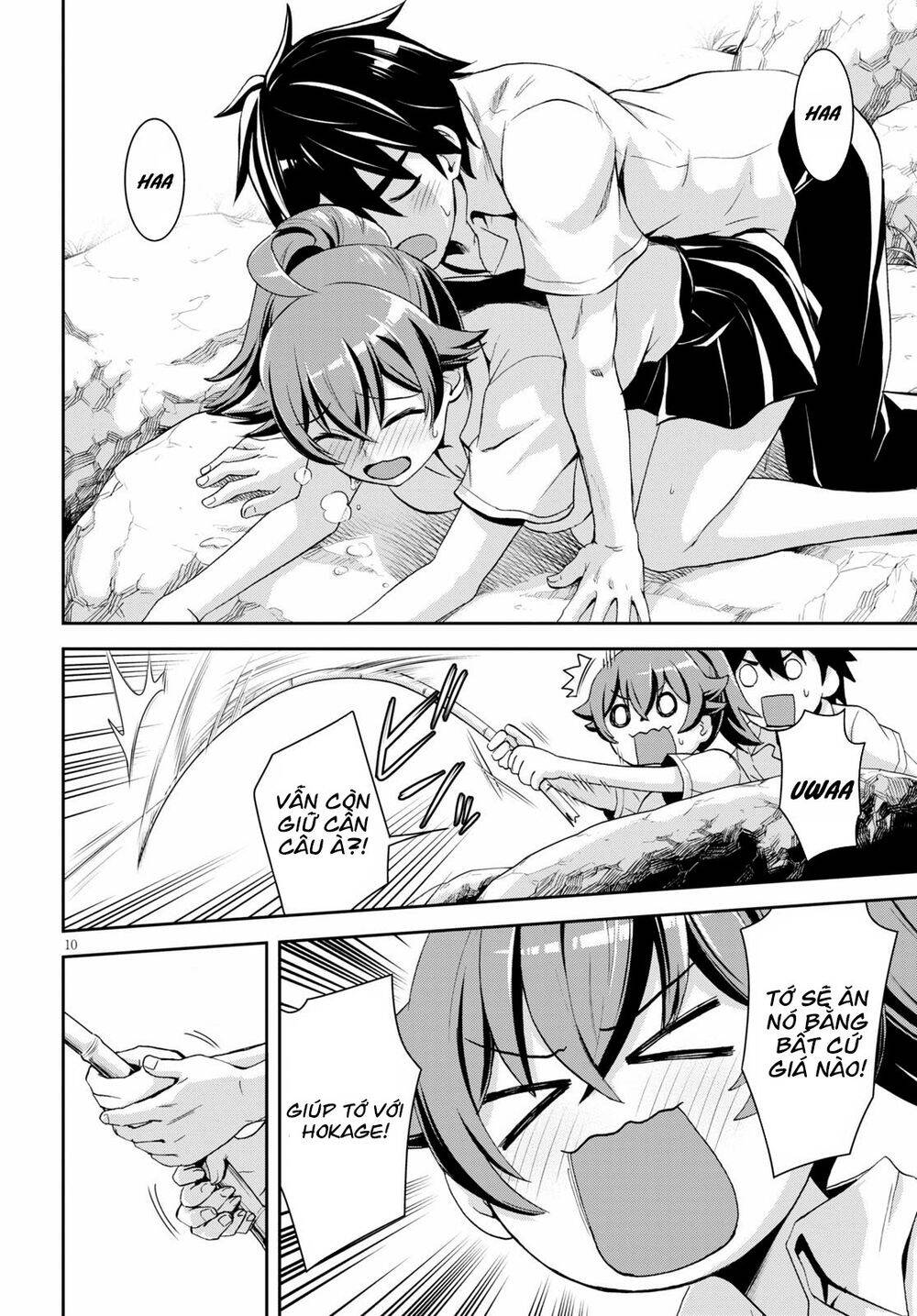 isekai yurutto survival seikatsu: gakkou no minna to isekai no mujintou ni tenishitakedo ore dake chapter 4 10