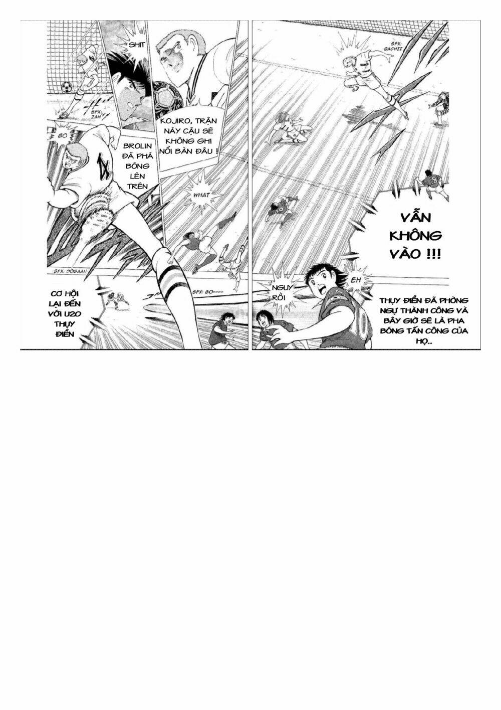 captain tsubasa : world youth (part 2) chapter 58 46