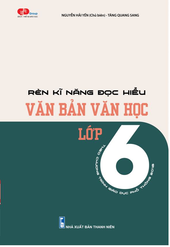 Rèn kĩ năng đọc hiểu văn bản văn học lớp 6