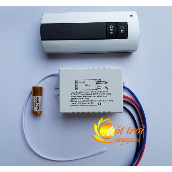 Công tắc điều khiển từ xa CRCS