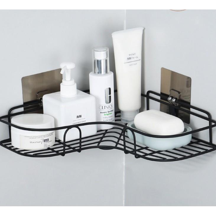 Kệ Góc treo Dán Góc Tường siêu chắc  chắn