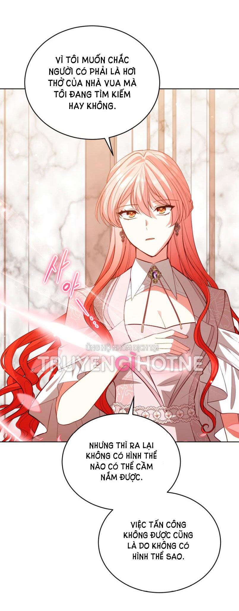 quý cô không thể tiếp cận chapter 84.1 35