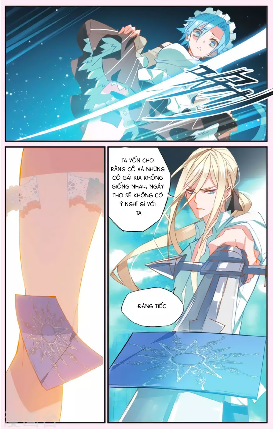 nữ nhân dũng cảm chapter 58 8