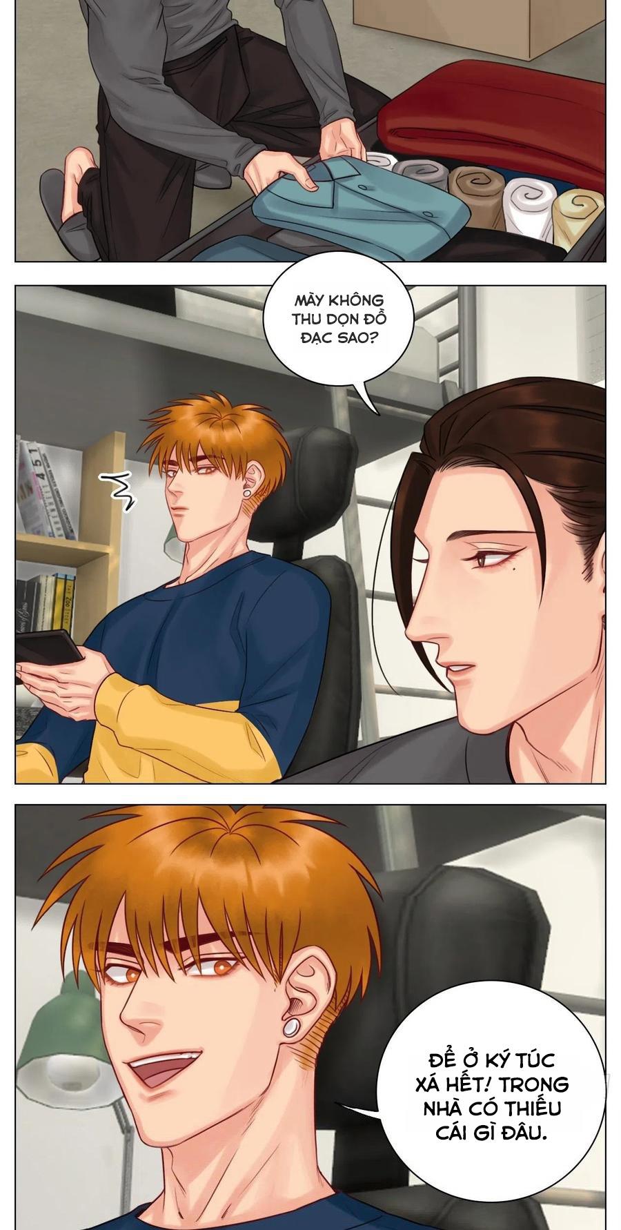 ký túc xá nam phòng 303 chapter 43 3