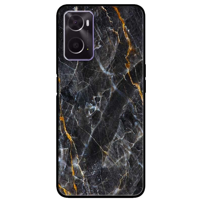 Ốp lưng dành cho Oppo A16K - Oppo A36 / A76 - Oppo Reno 7z 5G mẫu Đá Đen
