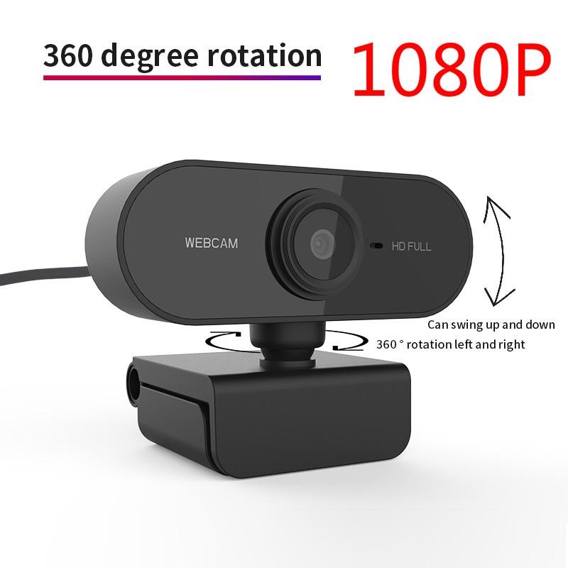 Webcam NetCAM USB K60 độ phân giải 1080P - Hàng chính hãng