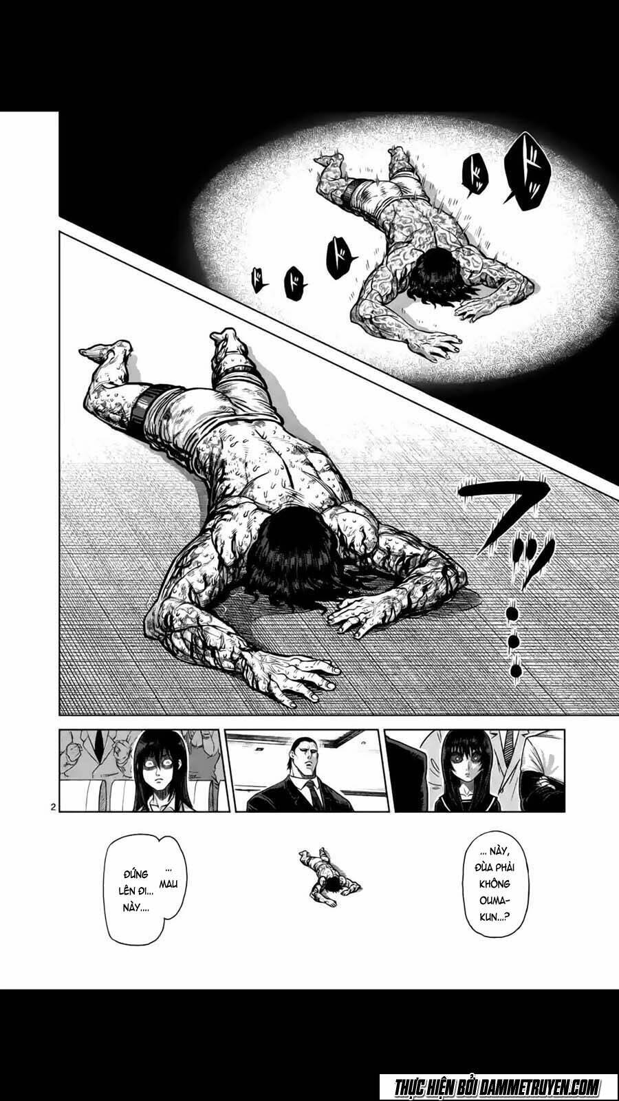 tokita ouma - đấu sĩ atula chapter 134 3