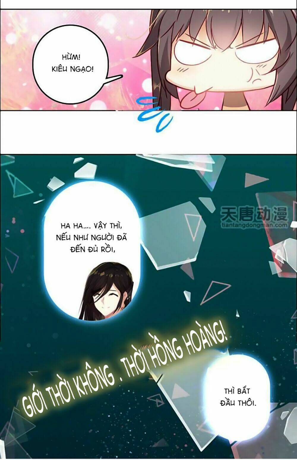 chúng thần học viện chapter 11 9