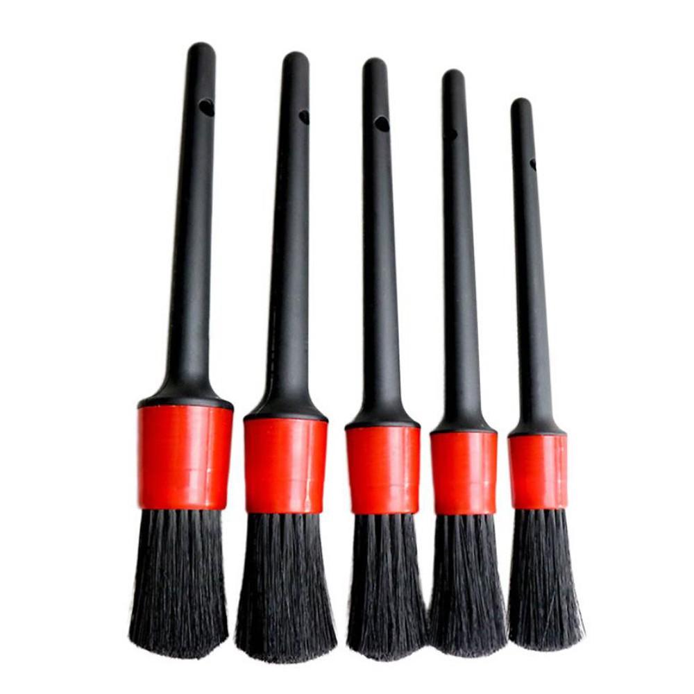 Bộ 5 bàn chải mềm làm sạch bánh xe hơi ven