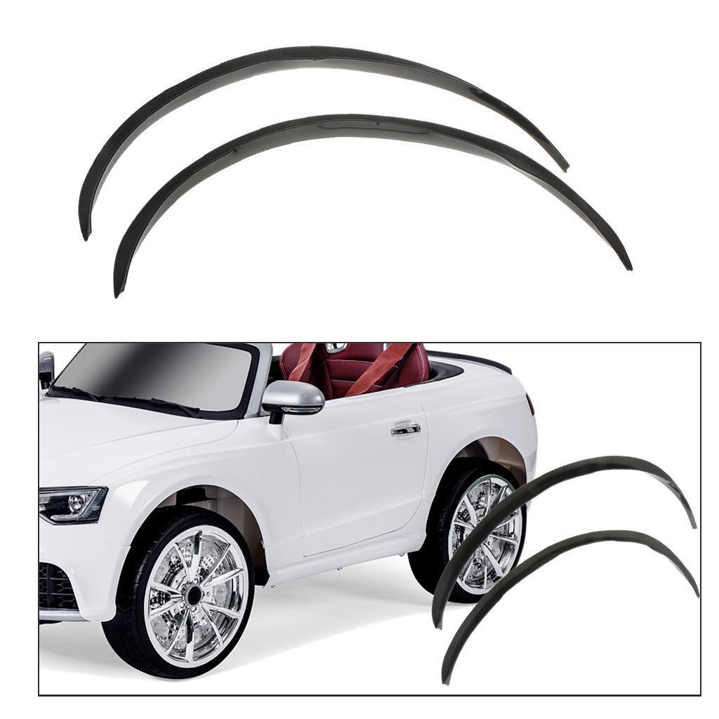 Universal Car Truck Fender Flare Trim Wheel Eyebrow Sticker Ornament