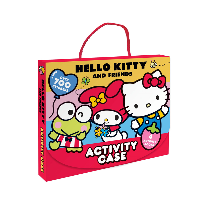 Sách Hello Kitty And Friends - Activity Case