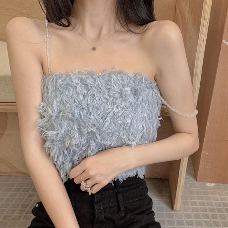 Áo Ống Ôm Dáng Thời Trang Dành Cho Nữ