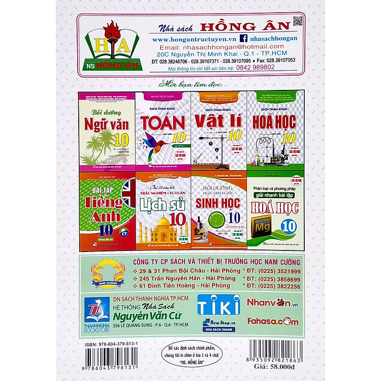 Bồi Dưỡng Ngữ Văn 10