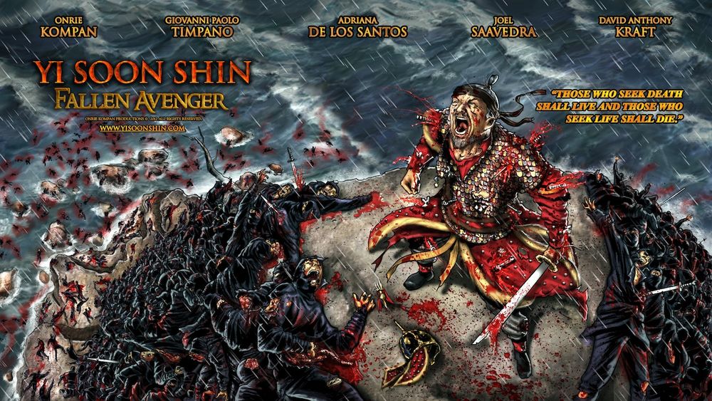 vĩ thuấn thuần: chiến binh và hộ thế giả | yi soon shin: warrior and defender chapter 5 14