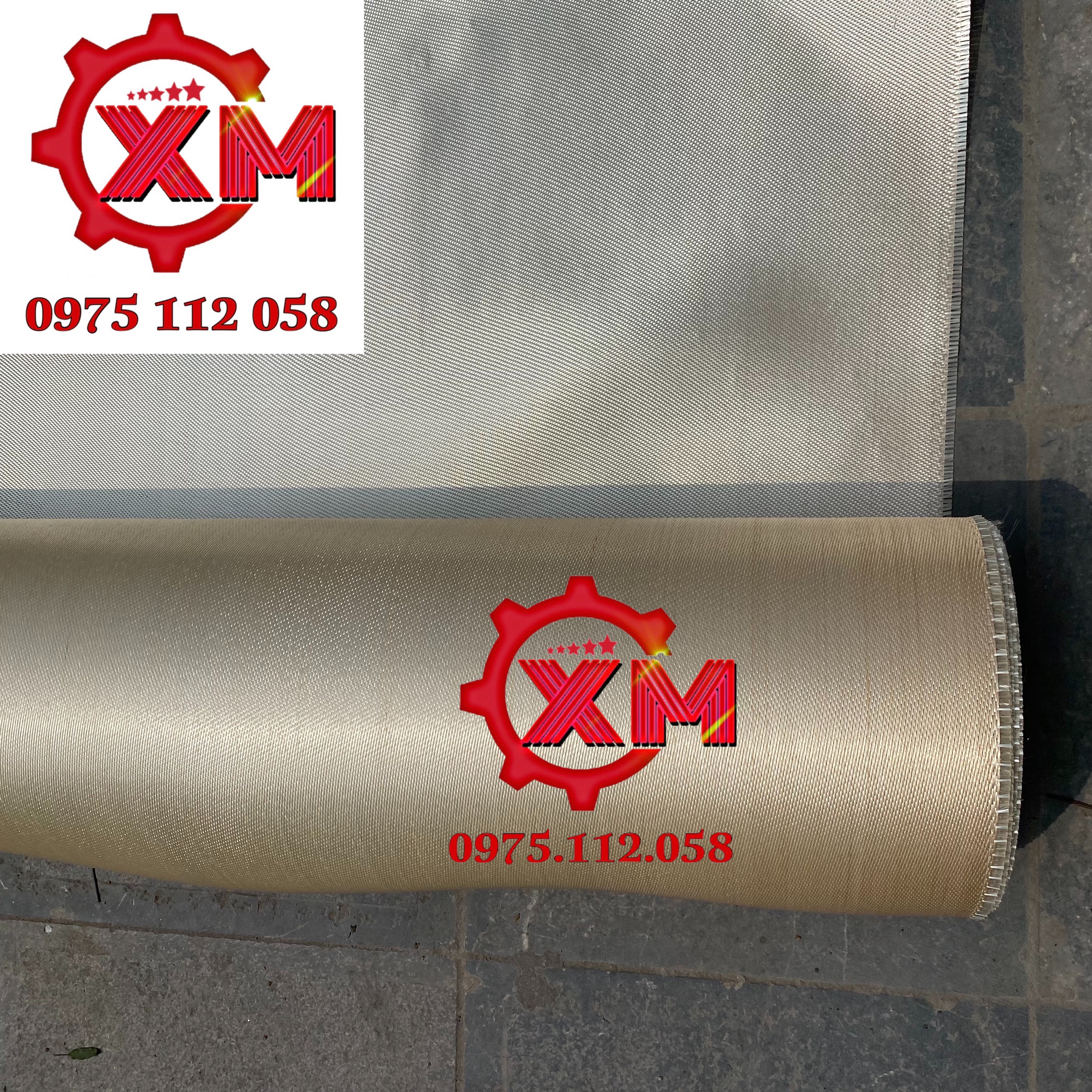 Vải chống cháy khi hàn - bạt chống cháy hàn quốc ht800