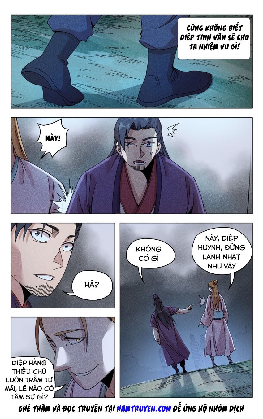 vạn giới tiên trung chapter 302 5