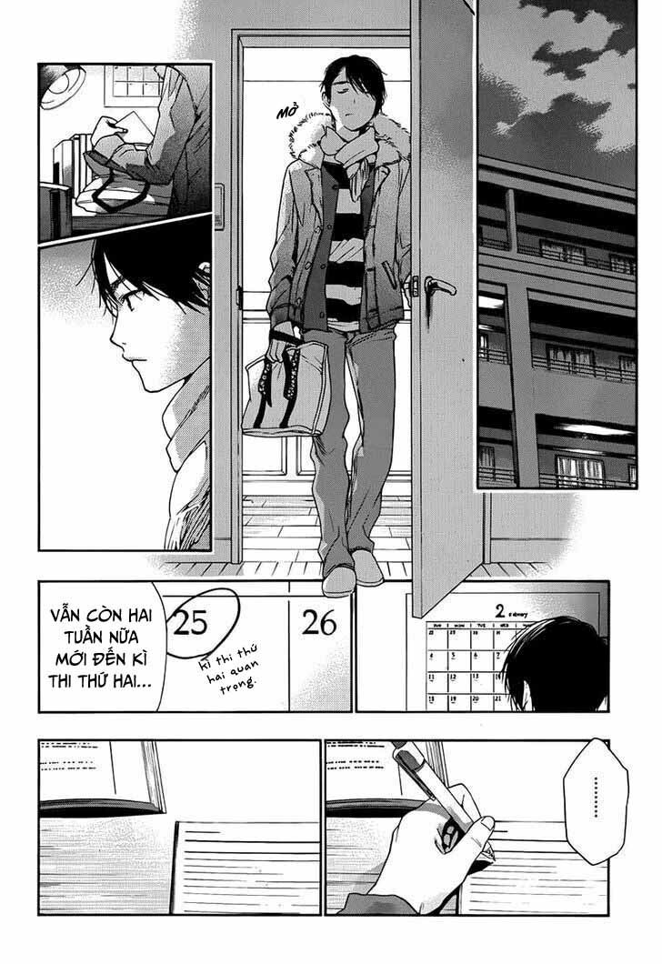 lịch tình yêu chapter 11 15