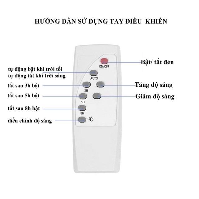 40W ĐÈN PHA LED NĂNG LƯỢNG MẶT TRỜI , Solar Light , IP66 chống nước , NHÔM ĐÚC NGUYÊN KHỐi