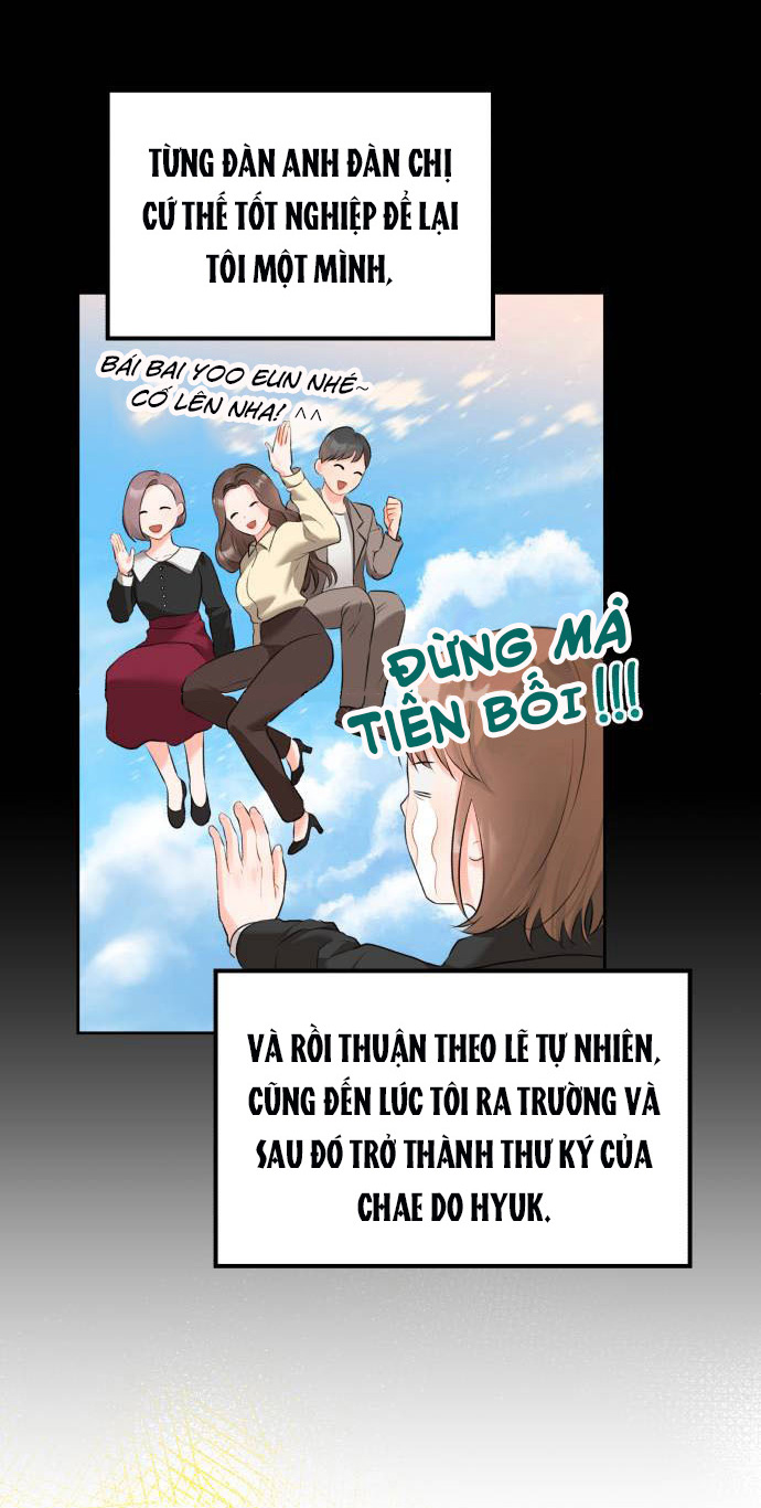 thư ký kam có vấn đề thật rồi! chapter 2 21