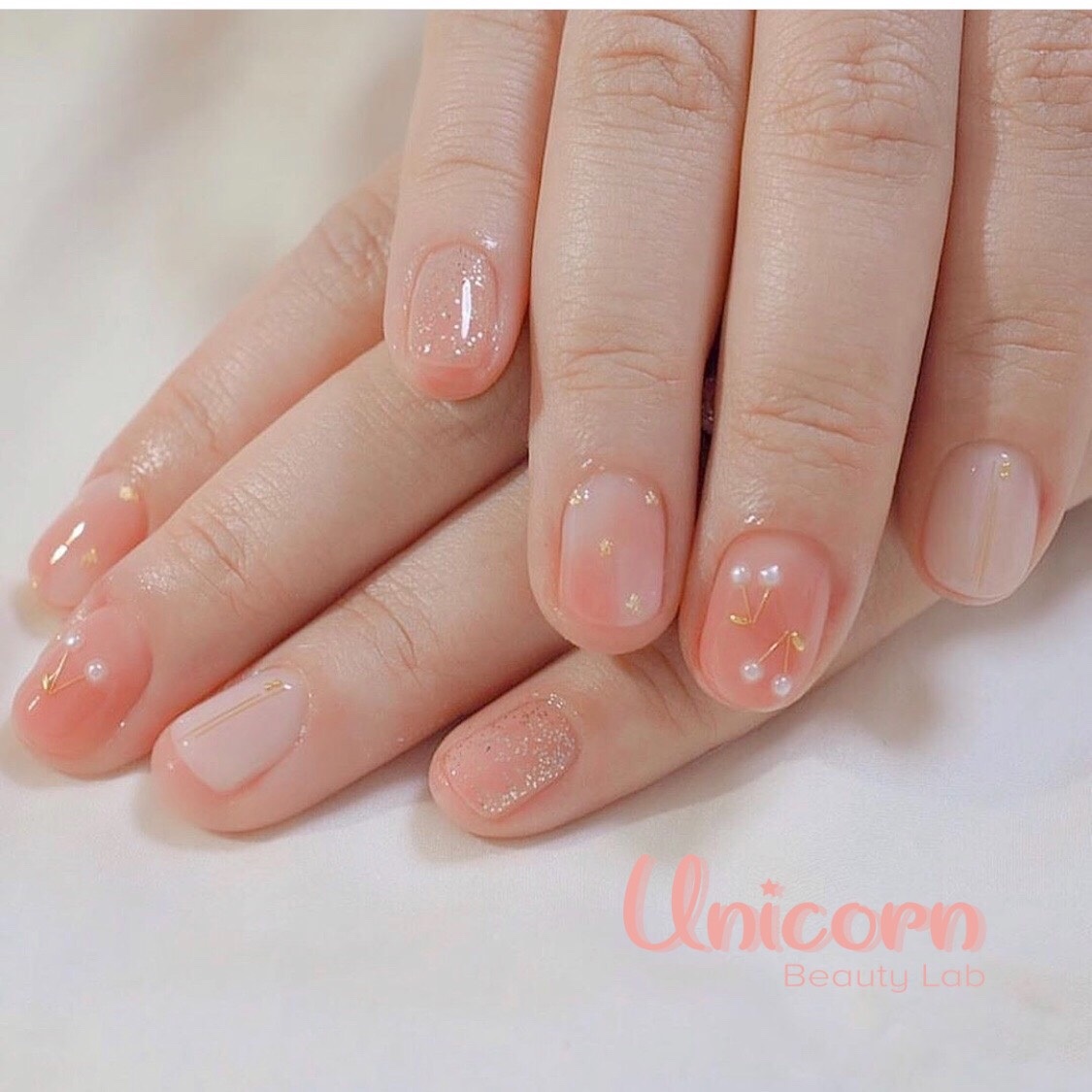Combo Cắt Da, Sơn Gel Tại Unicorn Beauty Lab - UBL1