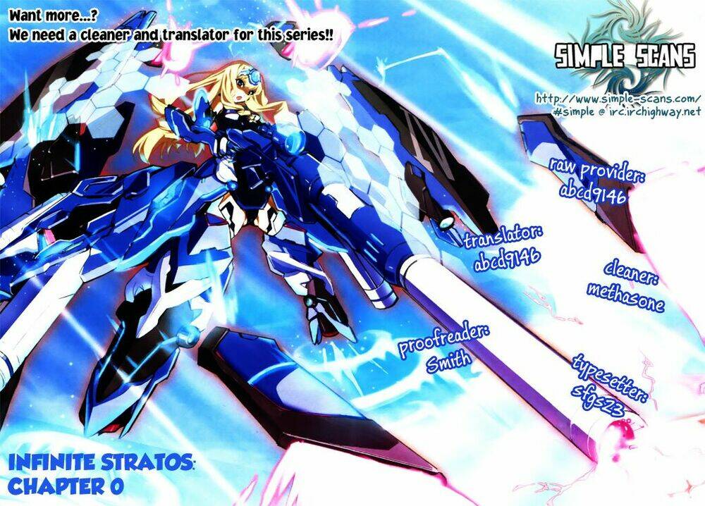 infinite stratos chapter 3 34