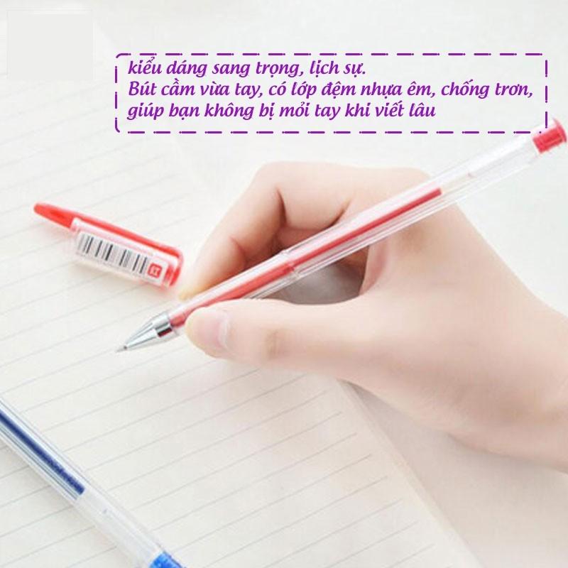 Bút Gel 0.5 mm - M&amp;G GP-1720 - Mực Đỏ
