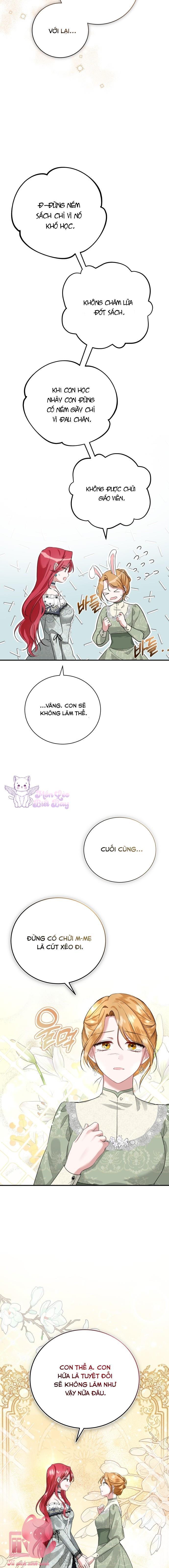 ta sẽ sống thử cuộc đời của ác nữ chapter 2 4