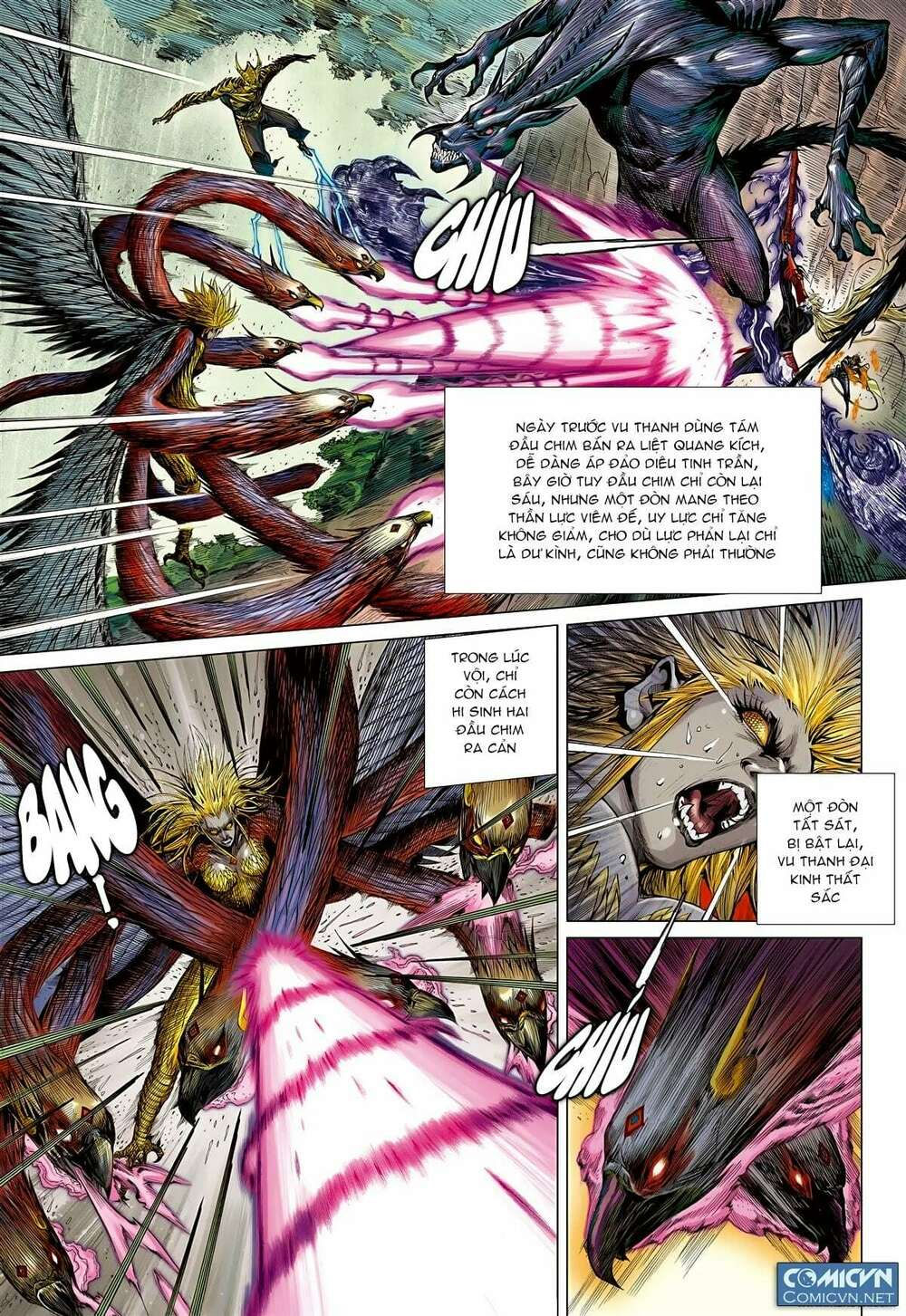 sơn hải kinh truyện chapter 96 7