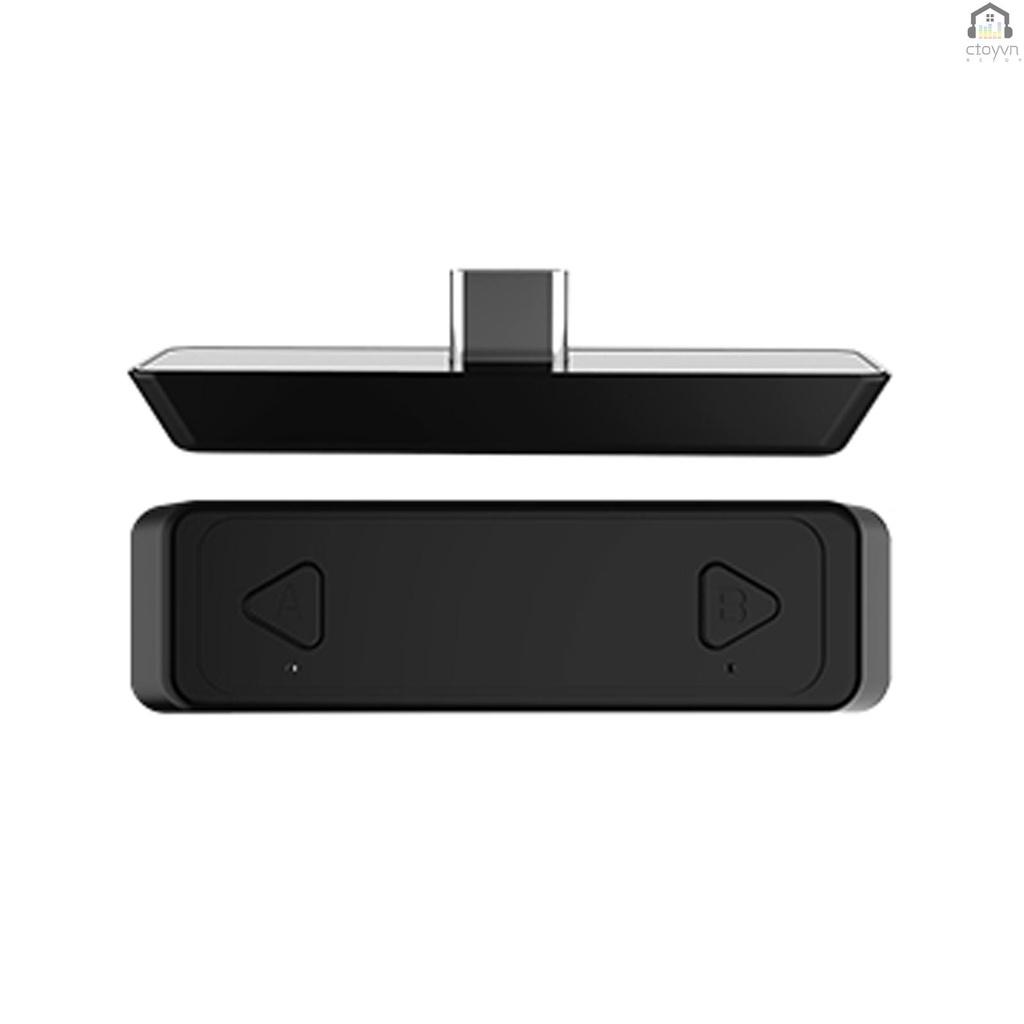 Bộ chuyển đổi âm thanh BT loại C USB-C BT tương thích với Nintendo Switch PS4 PC