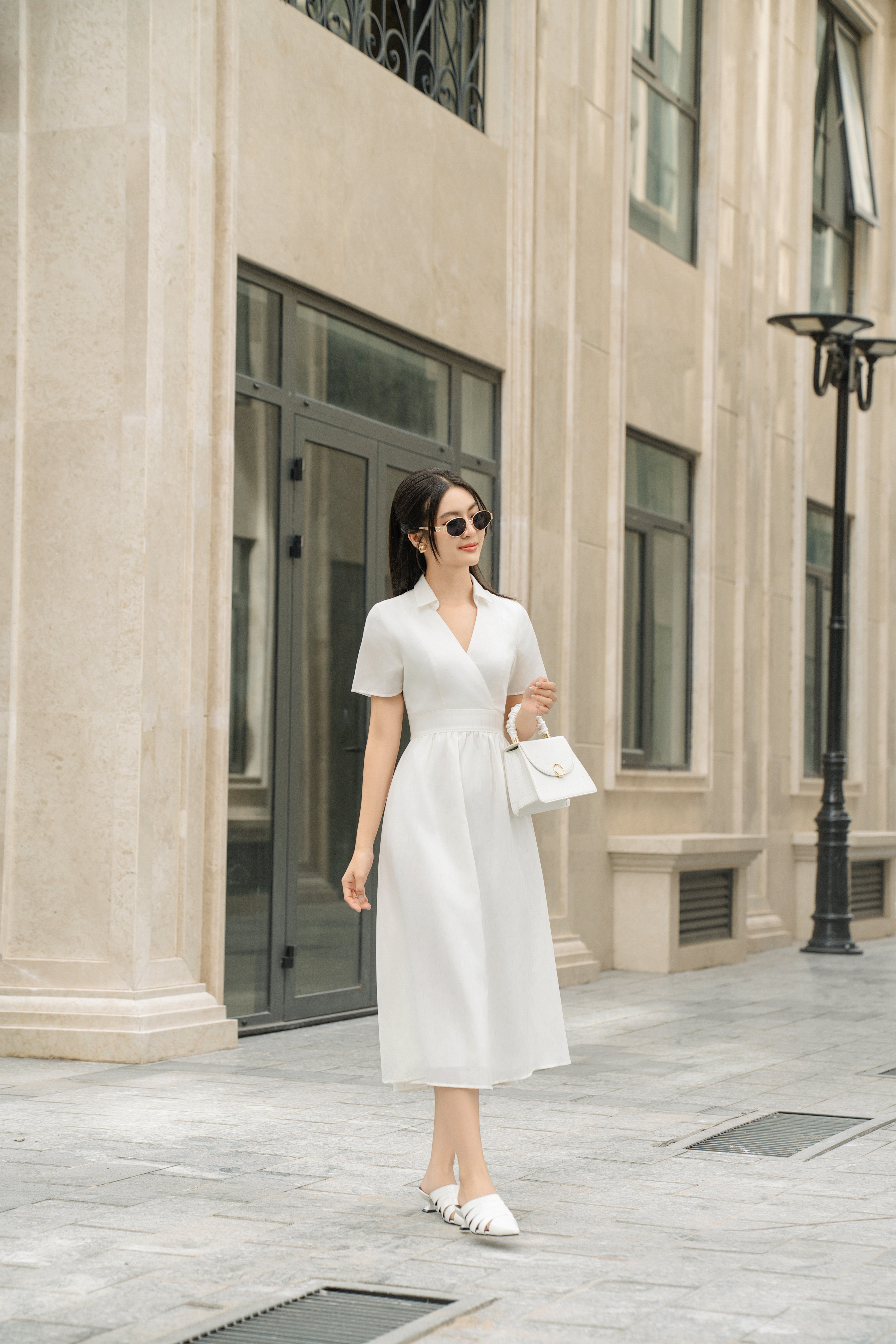 OLV - Đầm Kalila White Dress