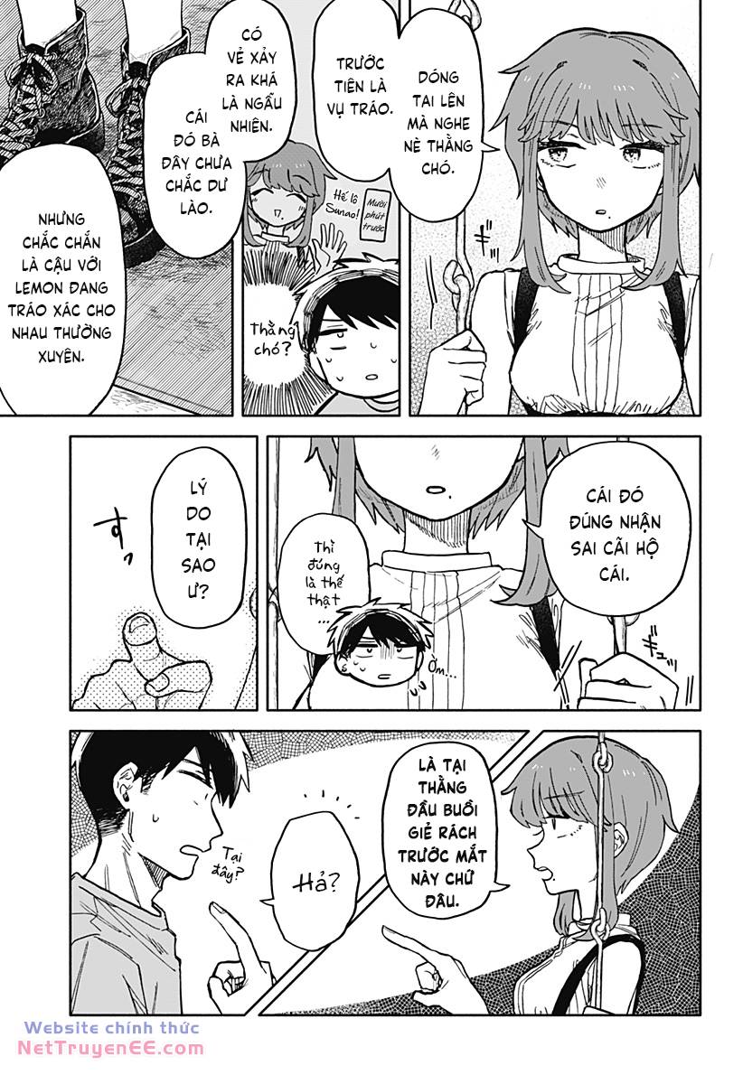 chúc em hạnh phúc, lemon! (hay chapter 19 12