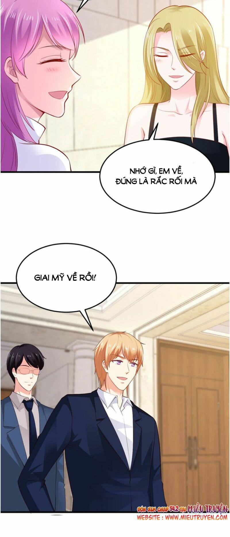 thú cưng độc quyền của boss chapter 54 23