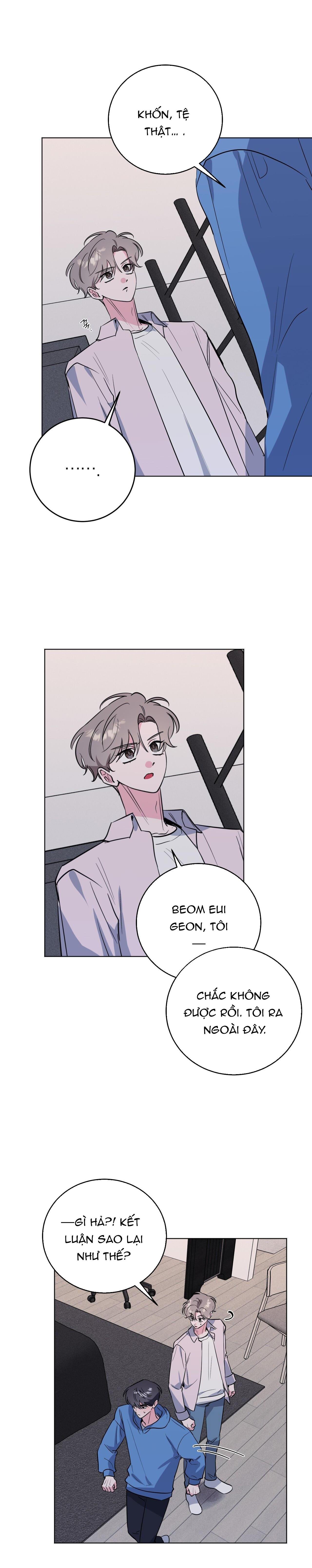 cạm bẫy đại học chapter 89 2