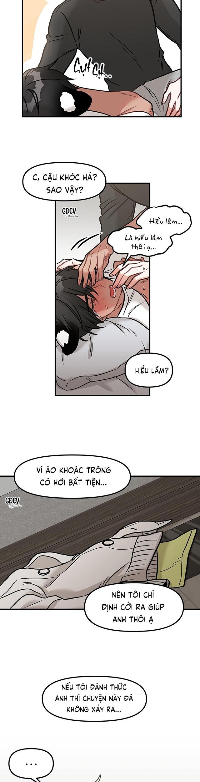 thưa ngài hổ, tôi đã ăn rất ngon miệng chapter 2 4