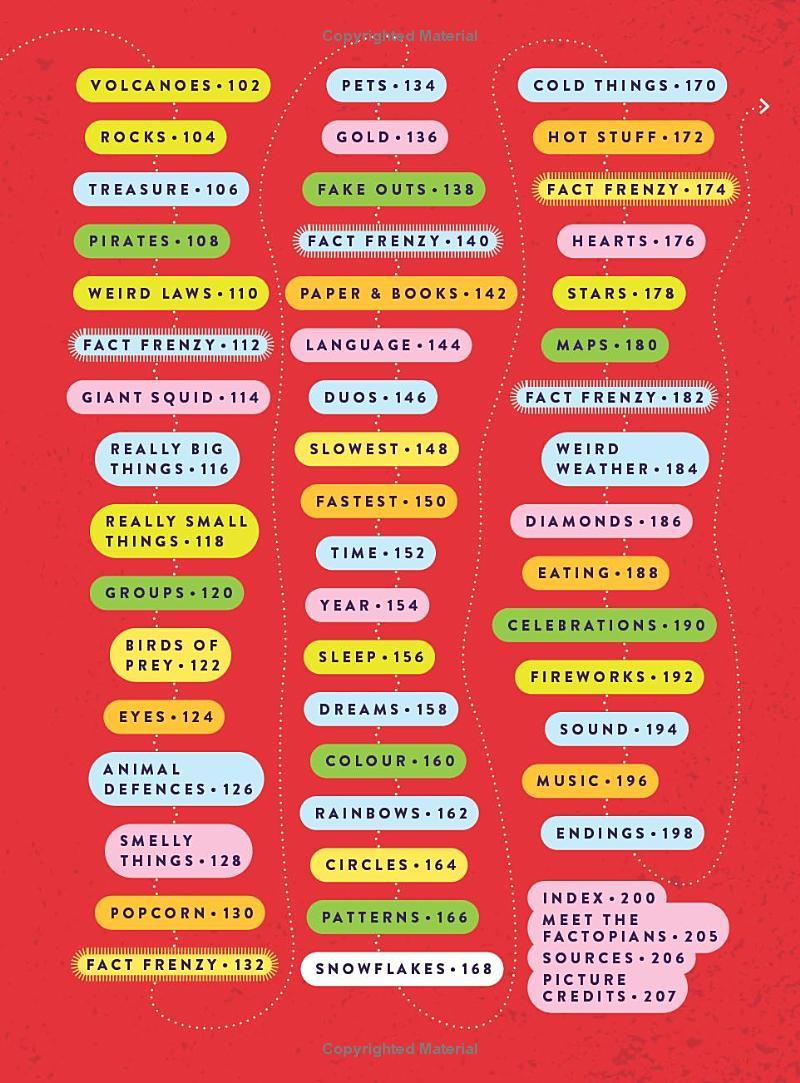 FACTopia! Follow the Trail of 400 Facts