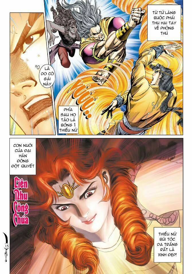 đại đường song long truyện chapter 79 15