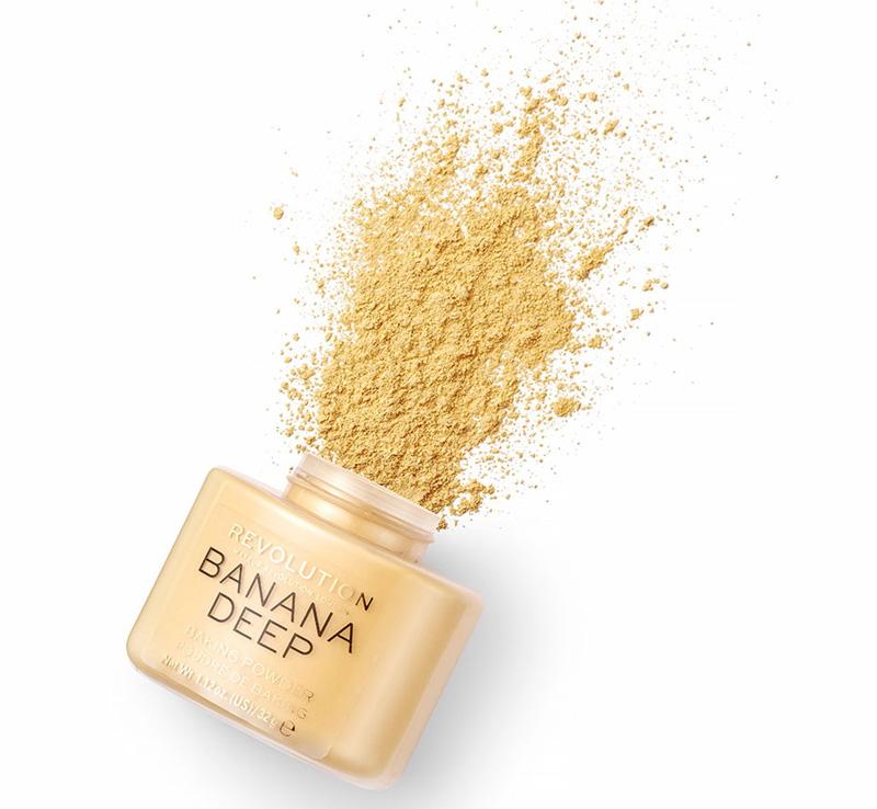 Phấn phủ dạng bột Revolution Luxury Power Banana Deep - 32g