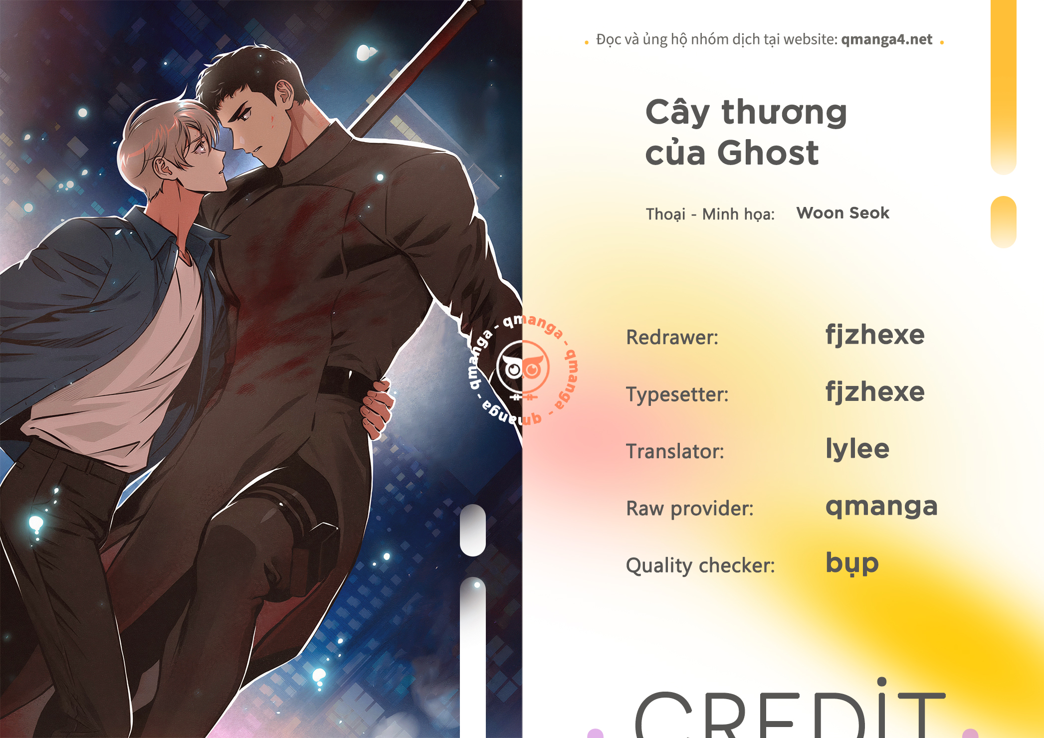 cây thương của ghost chapter 5 2