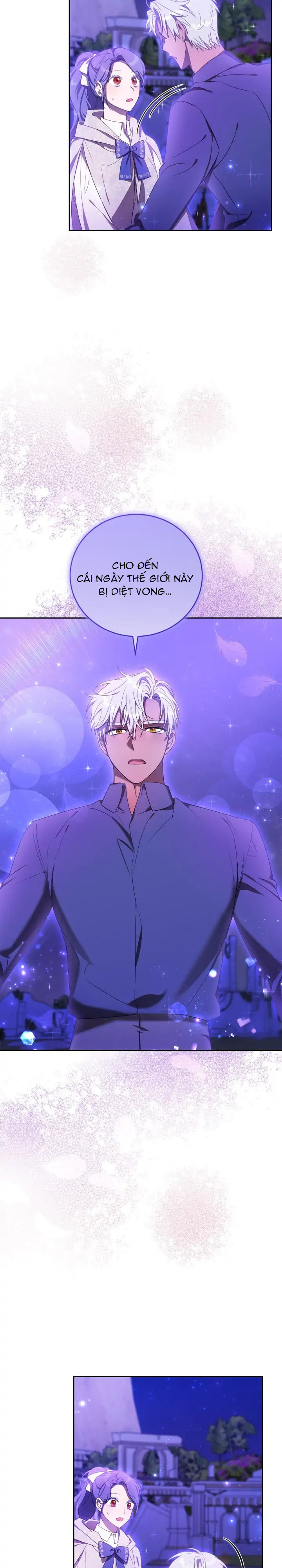 tôi trở thành nữ phản diện trong cuốn tiểu thuyết tàn khốc chapter 17.1 9