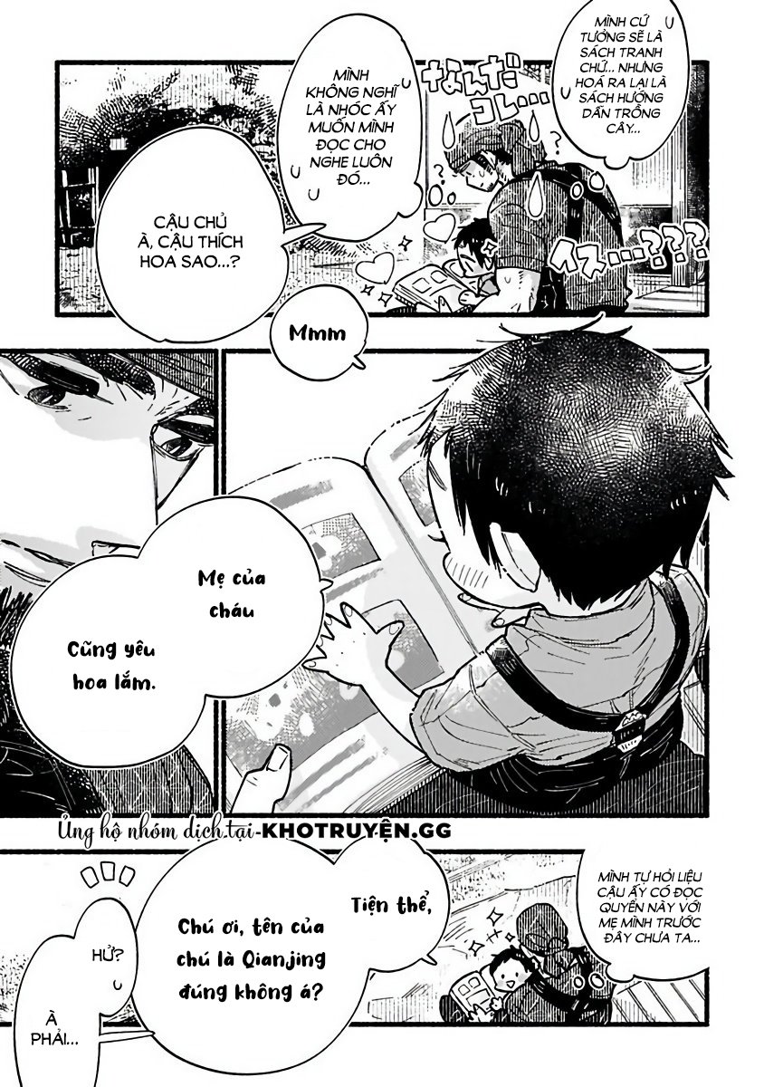 gia đình nhỏ ba người chapter 1 11