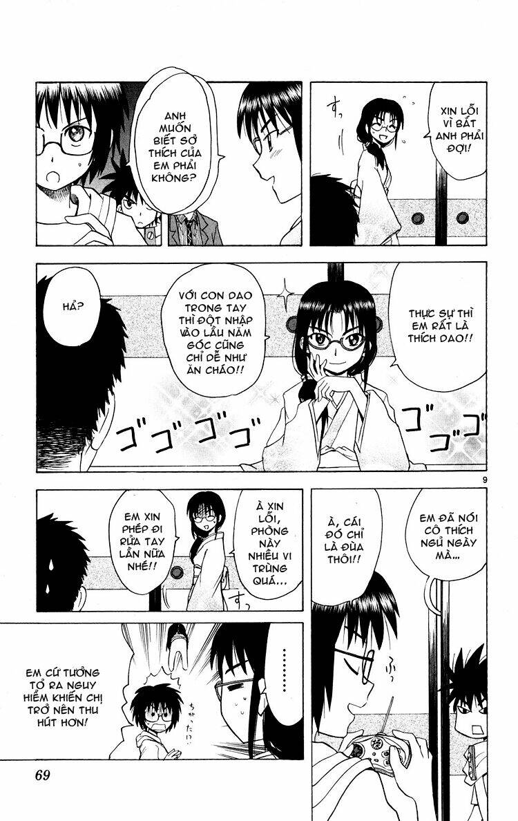 hajimete no aku (caf) chapter 72 9