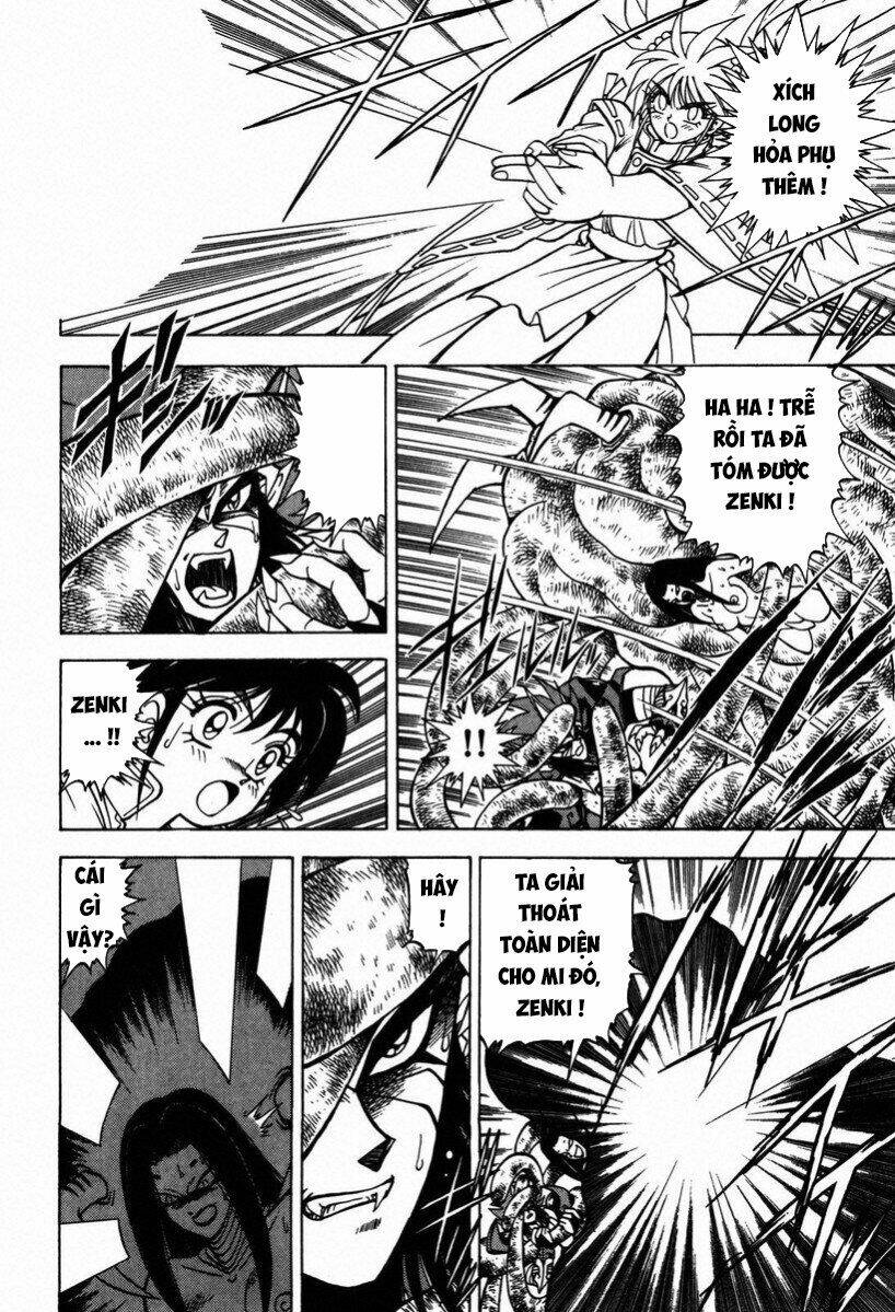 tiểu thần zenki - kishin douji zenki chapter 26 12