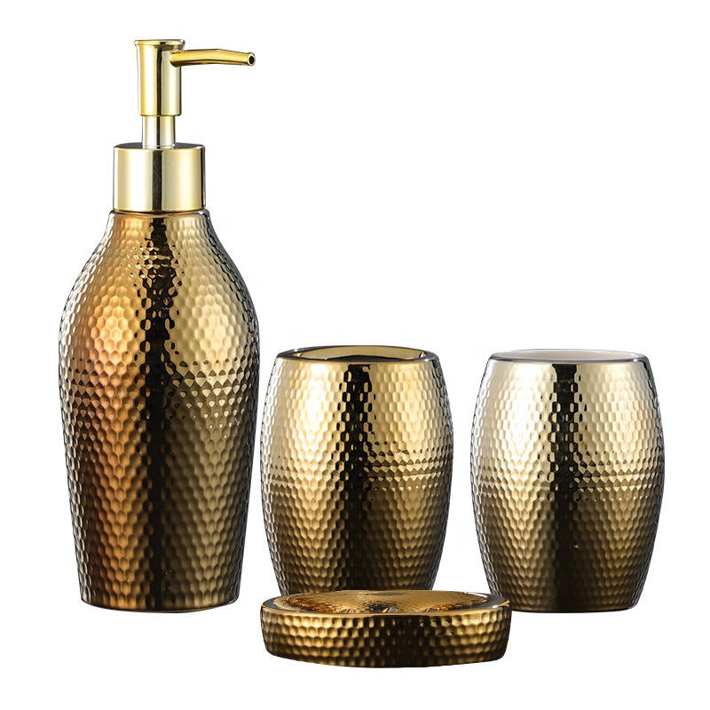 SET NHÀ TẮM GOLD INGENIOUS